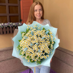 Букет ромашек «Идиллия лугов»