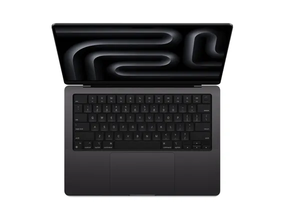 Ноутбук MacBook Pro 14 2023 M3 Pro 11 CPU 14 GPU 18/512Gb Черный Космос Space Black