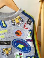 Новый хлопковый свитшот Kenzo, 98