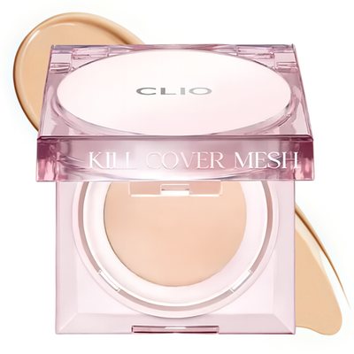 CLIO KILL COVER MESH GLOW MINI CUSHION 4 GINGER - корейский мини кушон