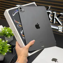 Б/У Apple iPad Pro 11 M4 256Gb Space Gray 91% + Apple Pencil Pro (YX7KM670DV)