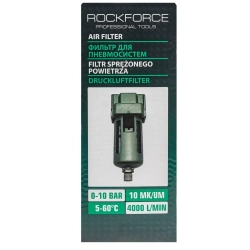 Фильтр воздушный для пневмосистем 3/4'' RockForce##Rock FORCE RF-AF4000-06