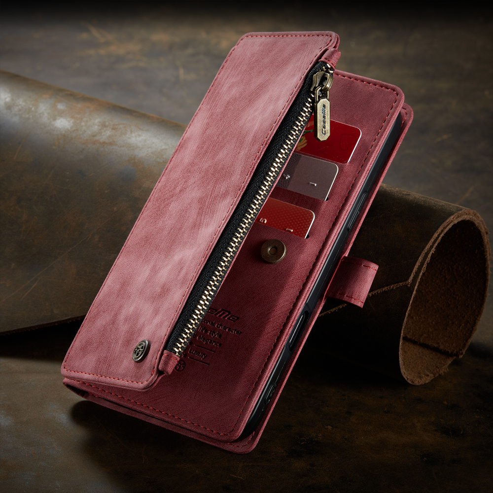 Многофункциональный чехол-кошелек CaseMe 3 in 1 Matte Wallet для iPhone 17