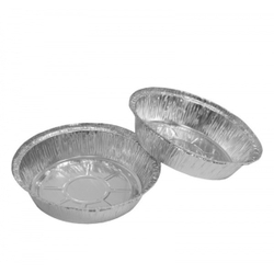 Форма алюминиевая круглая 185х45 мм. 800 гр. (125/1000 шт.) COMPLEMENT (CN51L)