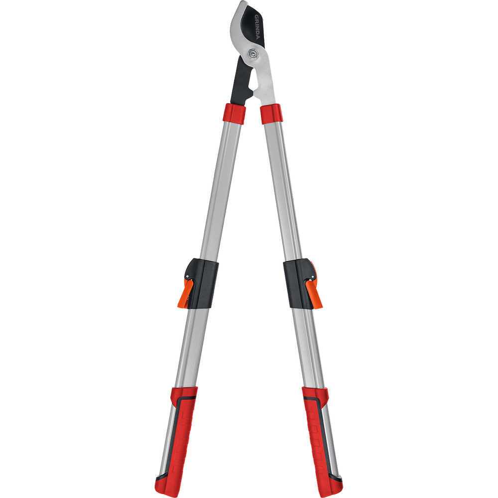 GRINDA T-830, 595-830 мм, закаленные лезвия, телескопический, плоскостной сучкорез (424590)
