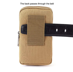 Универсальный поясной подсумок-чехол Waist bag vertical model