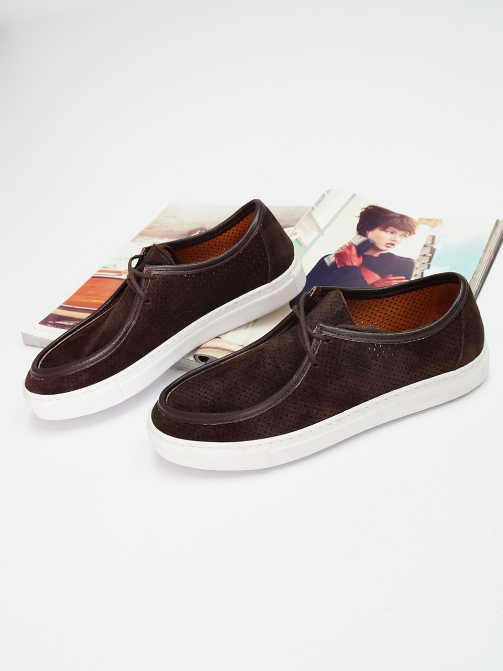 Полуботинки женские летние ECEM SHOES 861 \02Z