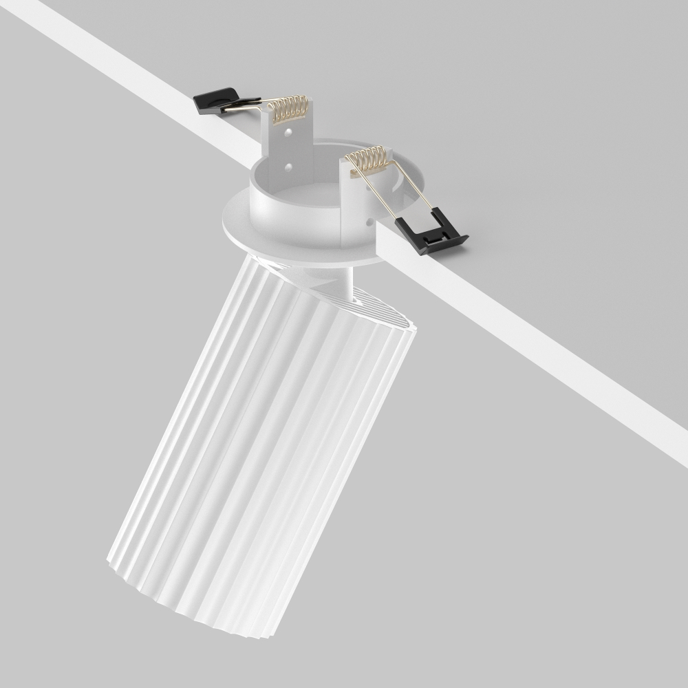 Встраиваемый светильник Maytoni Calipso C110CL-01-GU10-W