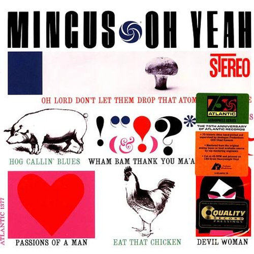 Charles Mingus - Oh Yeah - USA, Analogue Productions, 2LP 45RPM