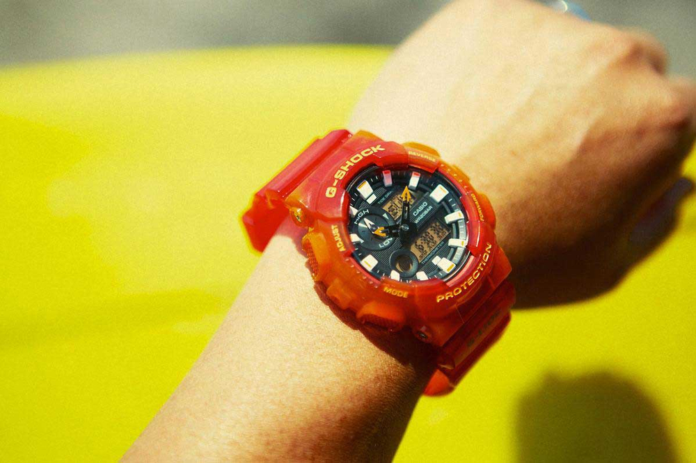 Часы Casio GAX-100MSA-4A