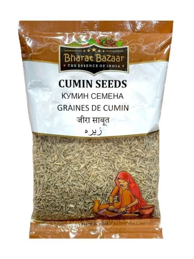 Bharat BAZAAR Cumin seed Семена Кумина (Зира), 400 г