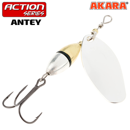 Блесна вращающаяся Akara Action Series Antey 5 11 гр. 2/5 oz. A19