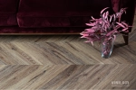 Кварц-винил Клеевой LVT Vinilam Parquet Chevron Glue LVT 2,5 мм Шеврон Лувр 2.86 м2