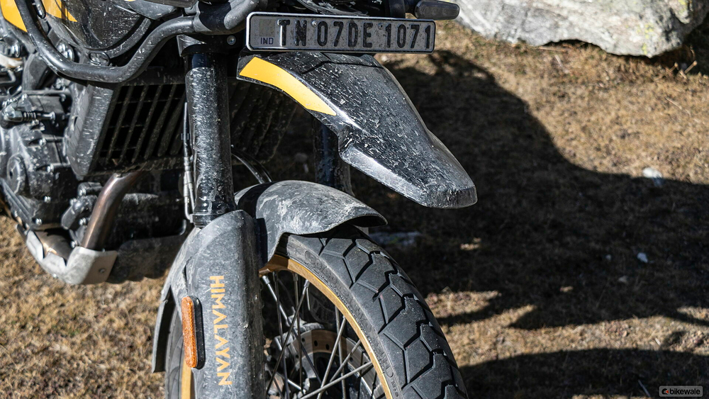 Royal Enfield Himalayan 450 Kamet White (Premium) (бескамерные шины)
