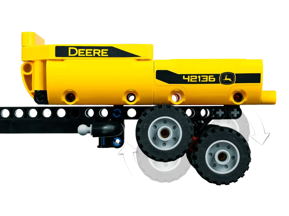 Конструктор LEGO Technic 42136 Полноприводный трактор John Deere 9620R