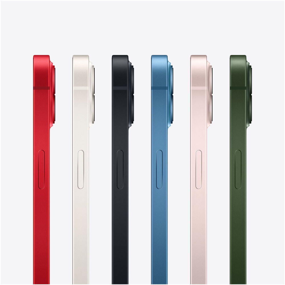 Смартфон Apple iPhone 13 128 ГБ, Dual: nano SIM + eSIM, сияющая звезда