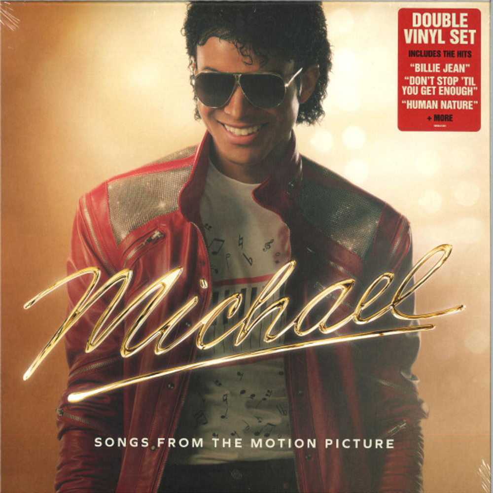 Michael Jackson - Michael OST - 2LP