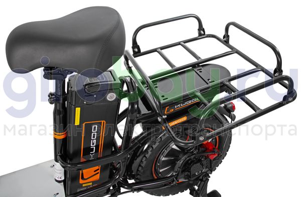 Электровелосипед Kugoo Kirin V3 PRO (60V/21Ah) версия 2026 года