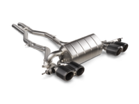 Akrapovic Выхлопная система Slip-On Line (Titanium) BMW M3 (G80) / M4 (G82) (без насадок)