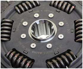 Диск сцепления 430GTZ 2"-10N DAF