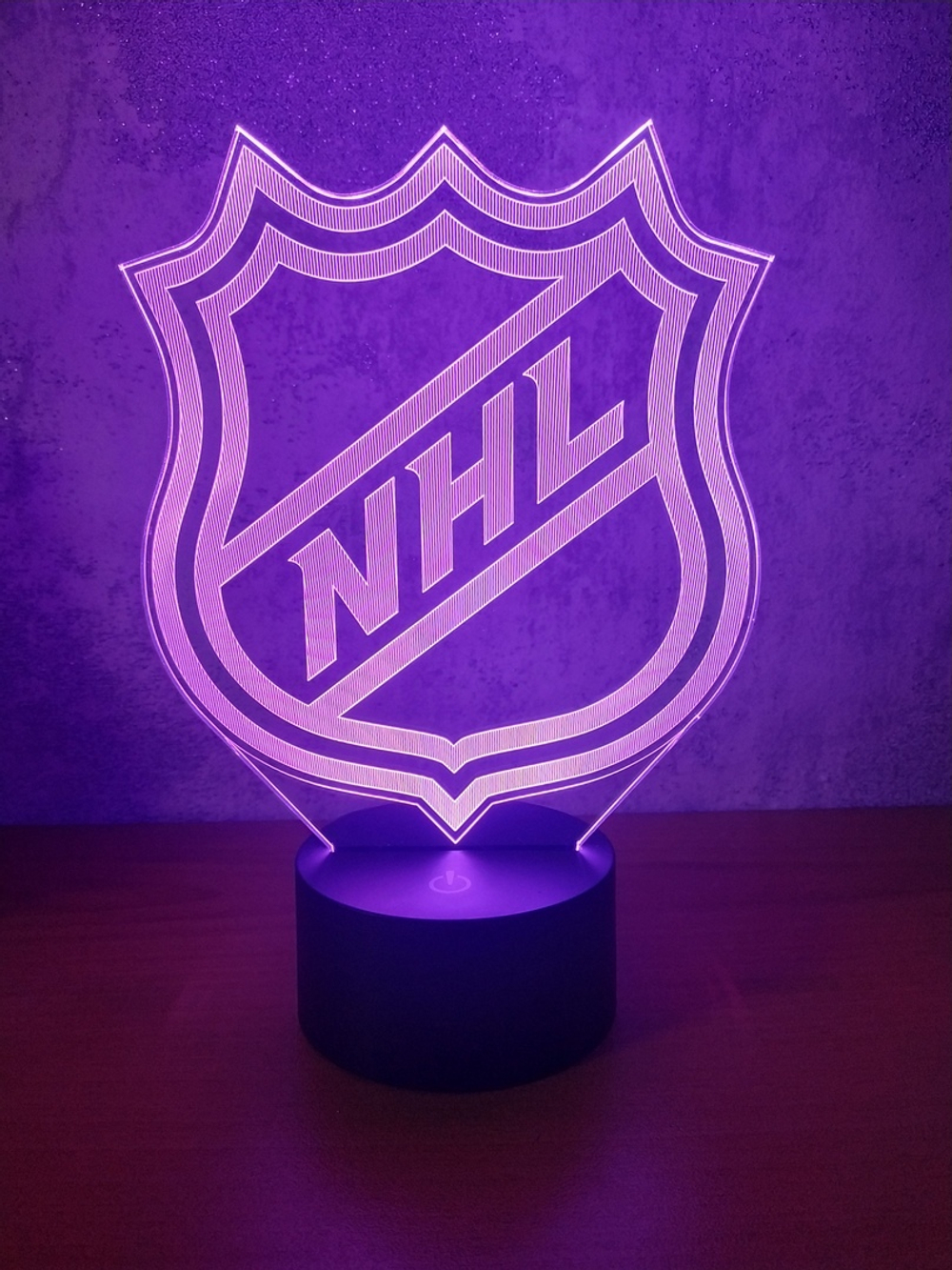 3D Светильник "NHL" (НХЛ)