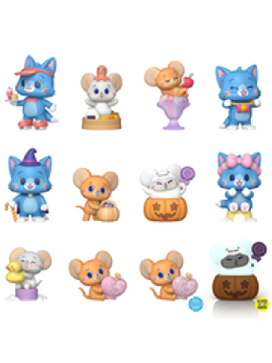 Случайная фигурка Funko Mini! Tom & Jerry: Gokko