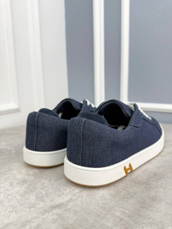 Кеды Hermes Quicker Sneaker Brown Suede
