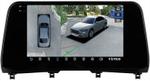 Магнитола для Lexus RX200t, RX300, RX350, RX450h AL20 2015-2019 (ШГУ 8" с шайбой) - Teyes CC3-2K-360 монитор 10.36" 2K QLED на Android 10, Быстрая, CarPlay, 4G SIM-слот, 4 камеры в комплекте