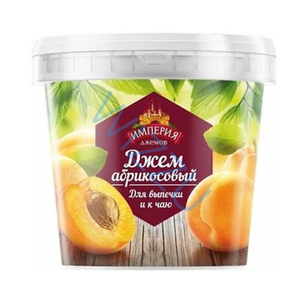 Джем абрикосовый (1000г ведро п/э)