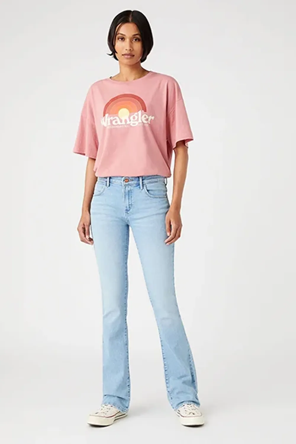 Джинсы BOOTCUT W28B4741F