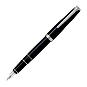 Перьевая ручка PILOT Falcon с пером SM 14Кт (FE18SR-BSM)