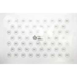 Коврик для выпечки силиконовый 60*40 см (от -40С до +260С) P.L. Proff Cuisine