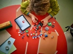 Конструктор LEGO Super Mario 72043 Mario Kart Интерактивный конструктор и стандартный картинг