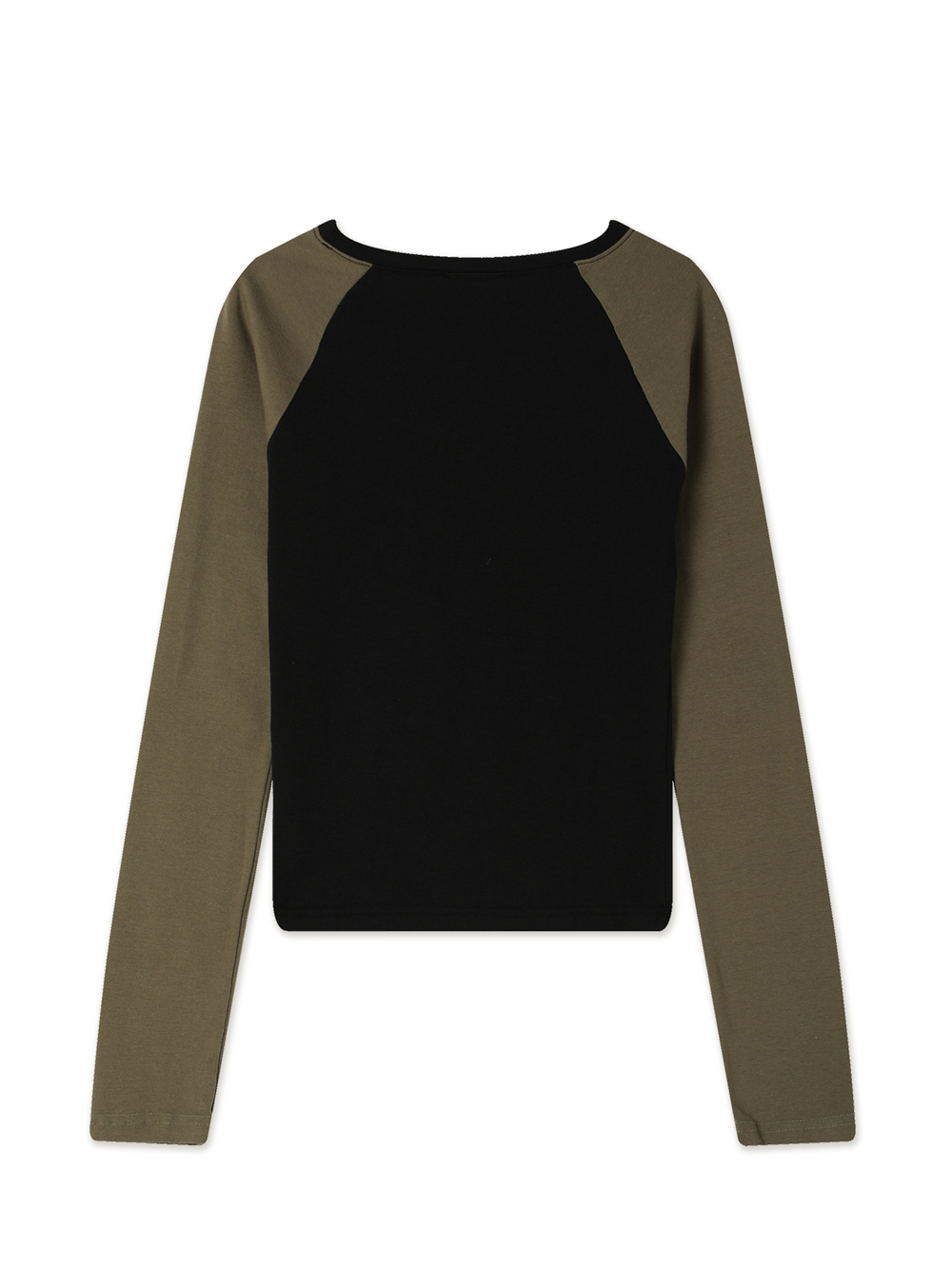 Топ Hollow Cross Graphic Raglan