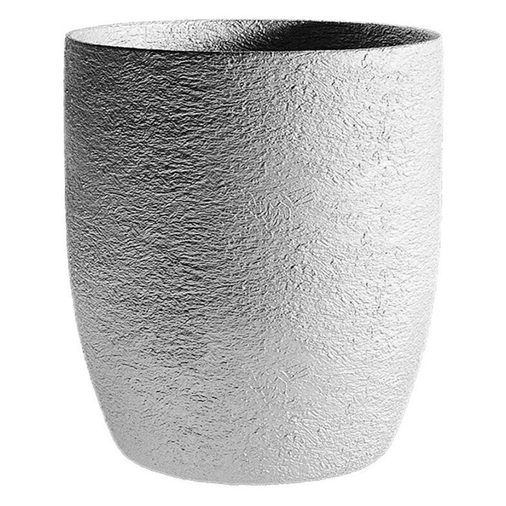Кашпо VASE3 SILVER MAX D30 H32