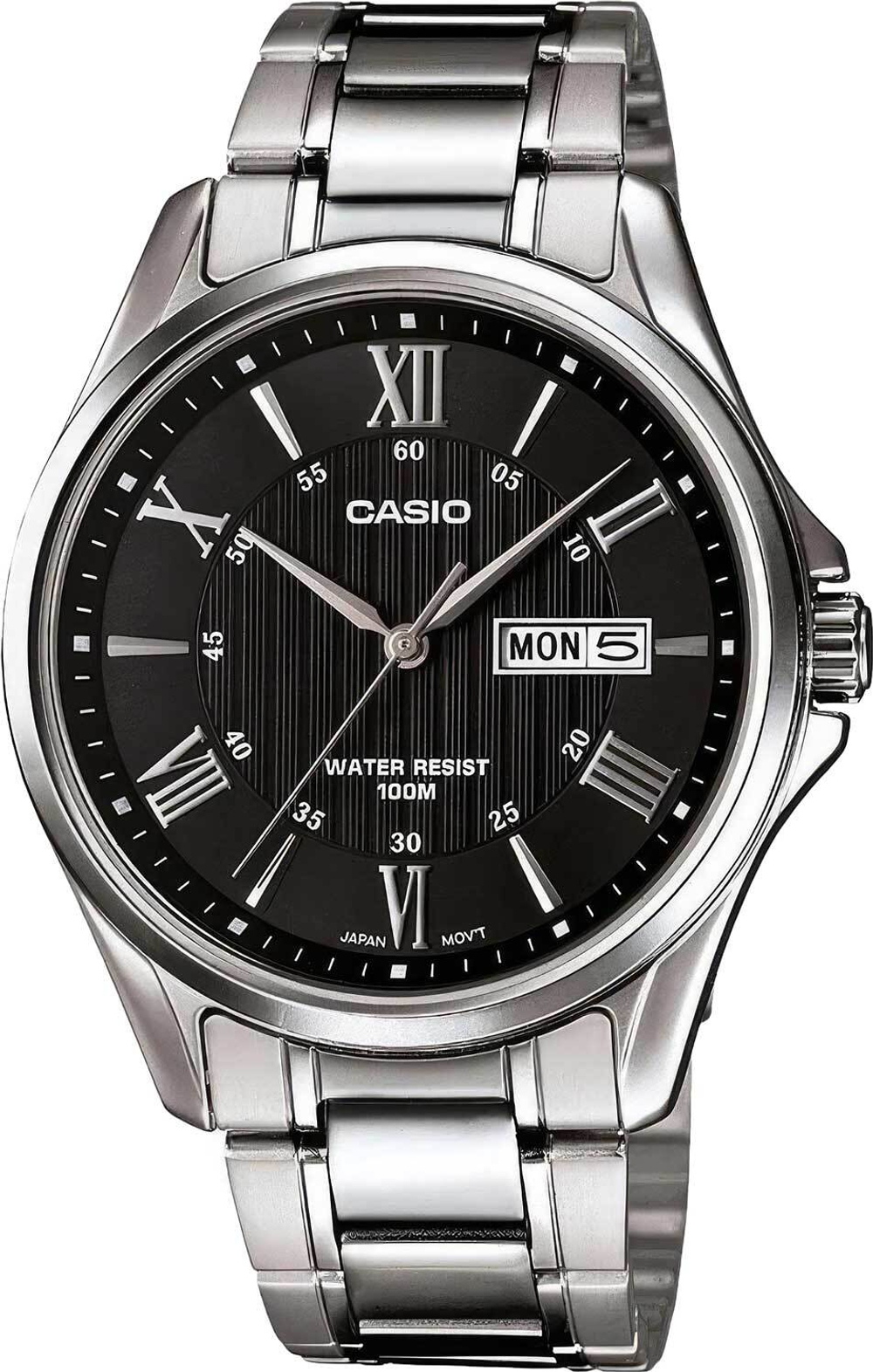 Мужские наручные часы Casio MTP-1384D-1A