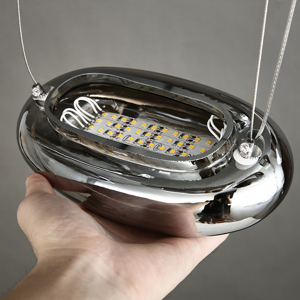 Потолочный дизайнерский светильник  Mercury от Artemide (10 плафонов)