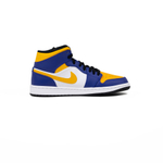 Кроссовки Jordan 1 Mid "Lakers"