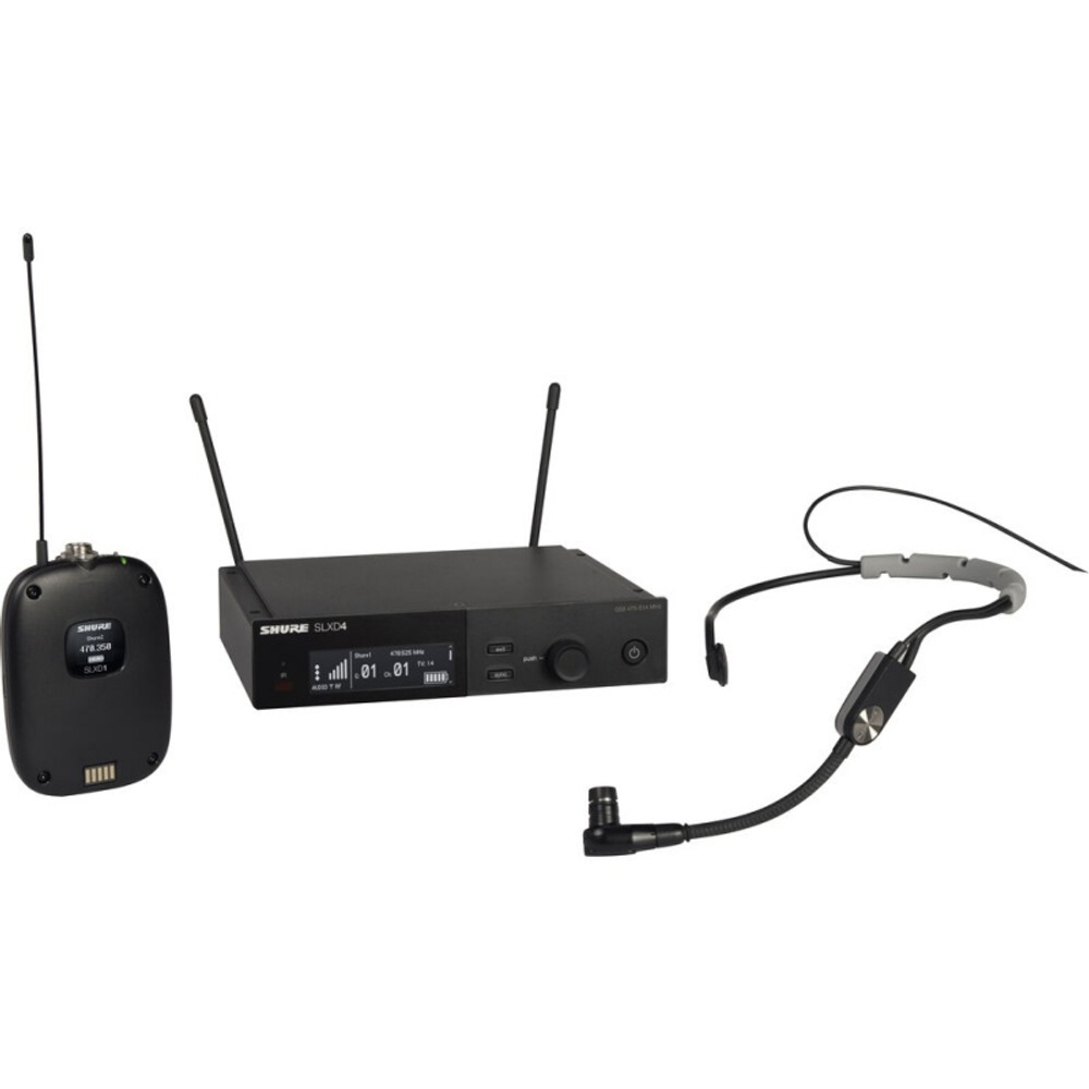 Shure SLXD14E/SM35 H56
