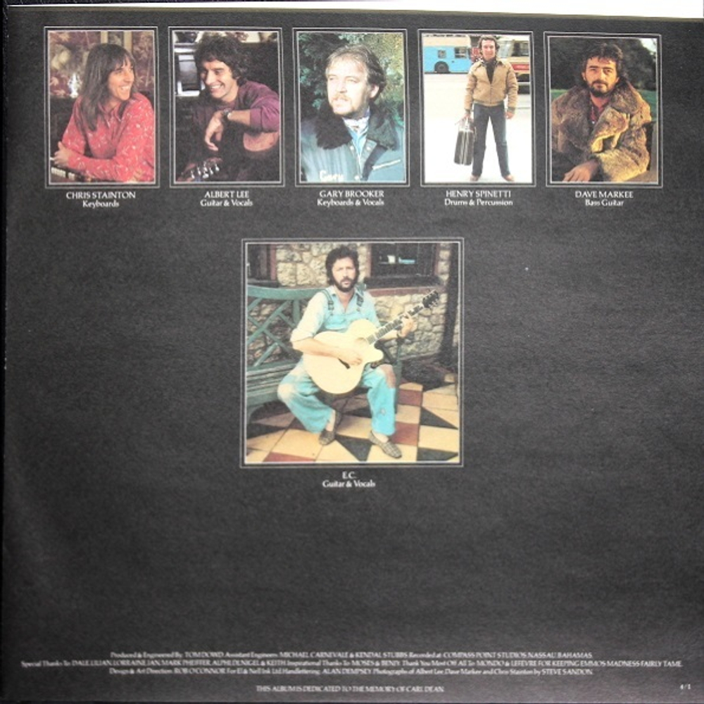 Eric Clapton / Another Ticket (LP)