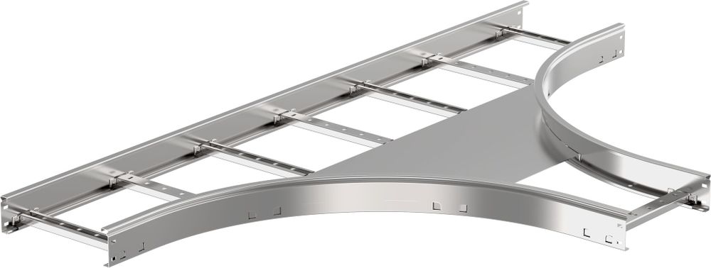 Разветвитель лестничный Т-образный 100х200мм R600 LESTA IEK Разветвитель лестничный Т-образный 100х200мм R600 LESTA IEK