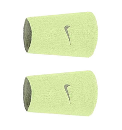 Frotka tenisowa Nike Swoosh Double Wide Reversible 2P - lime/olive