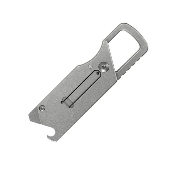 Складной нож KERSHAW Pub Pub 4036BLU c клинком из стали 8Cr13MoV, рукоять алюминий / Stainless Steel