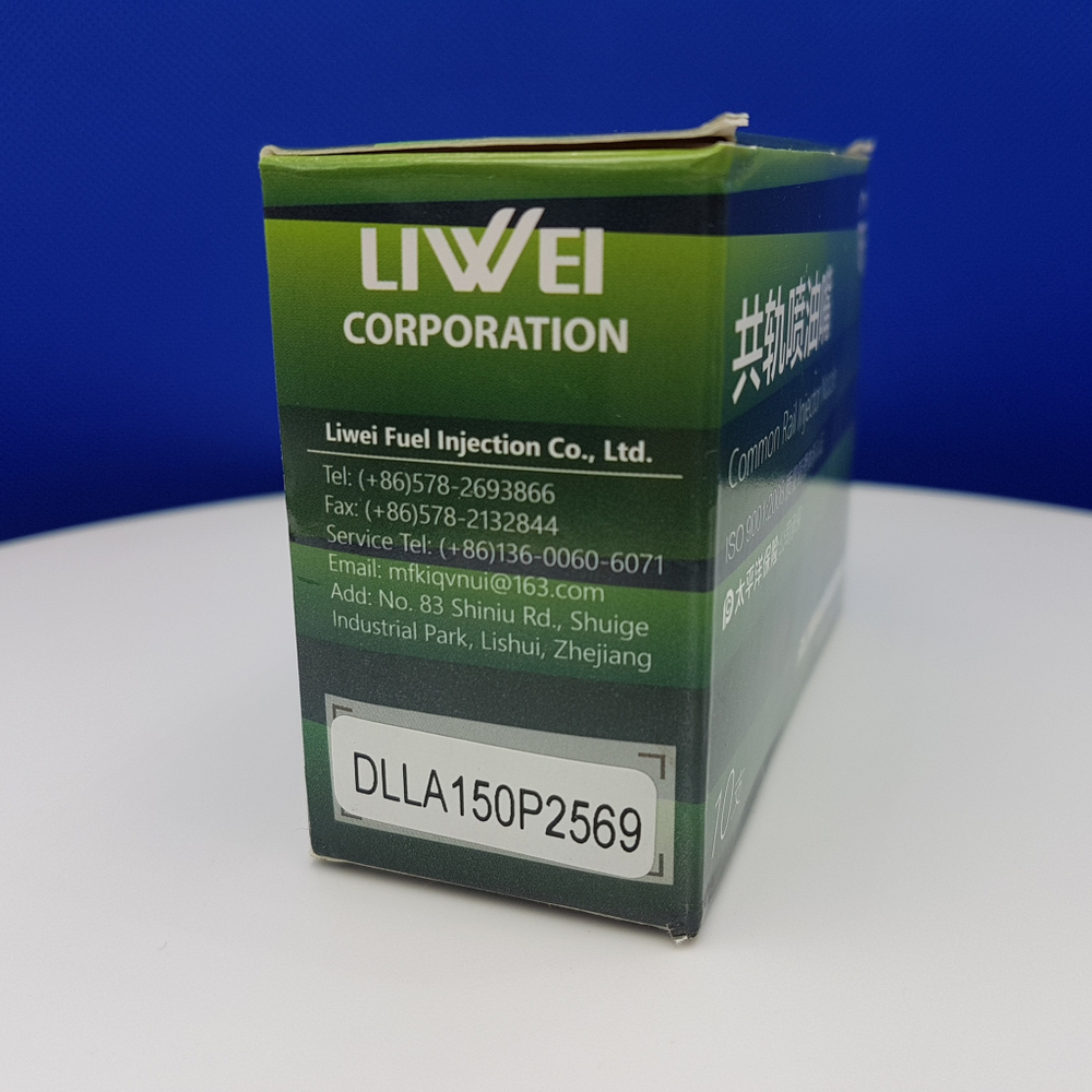 Распылитель форсунки BOSCH DLLA150P2569 / 0445120460 / LIWEI