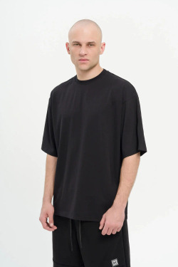 Футболка KUL'TURA Oversize "Light" Черный