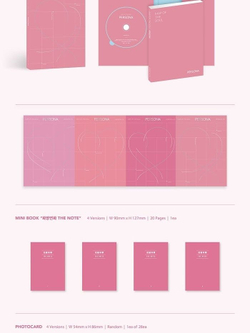 Альбом BTS - Map Of The Soul: Persona Album RANDOM Version