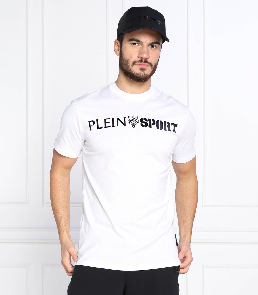 футболка Plein Sport - белый(MTK5741 PJY002N)