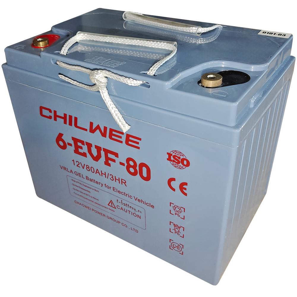 Тяговая аккумуляторная батарея Chilwee 6-EVF-80
