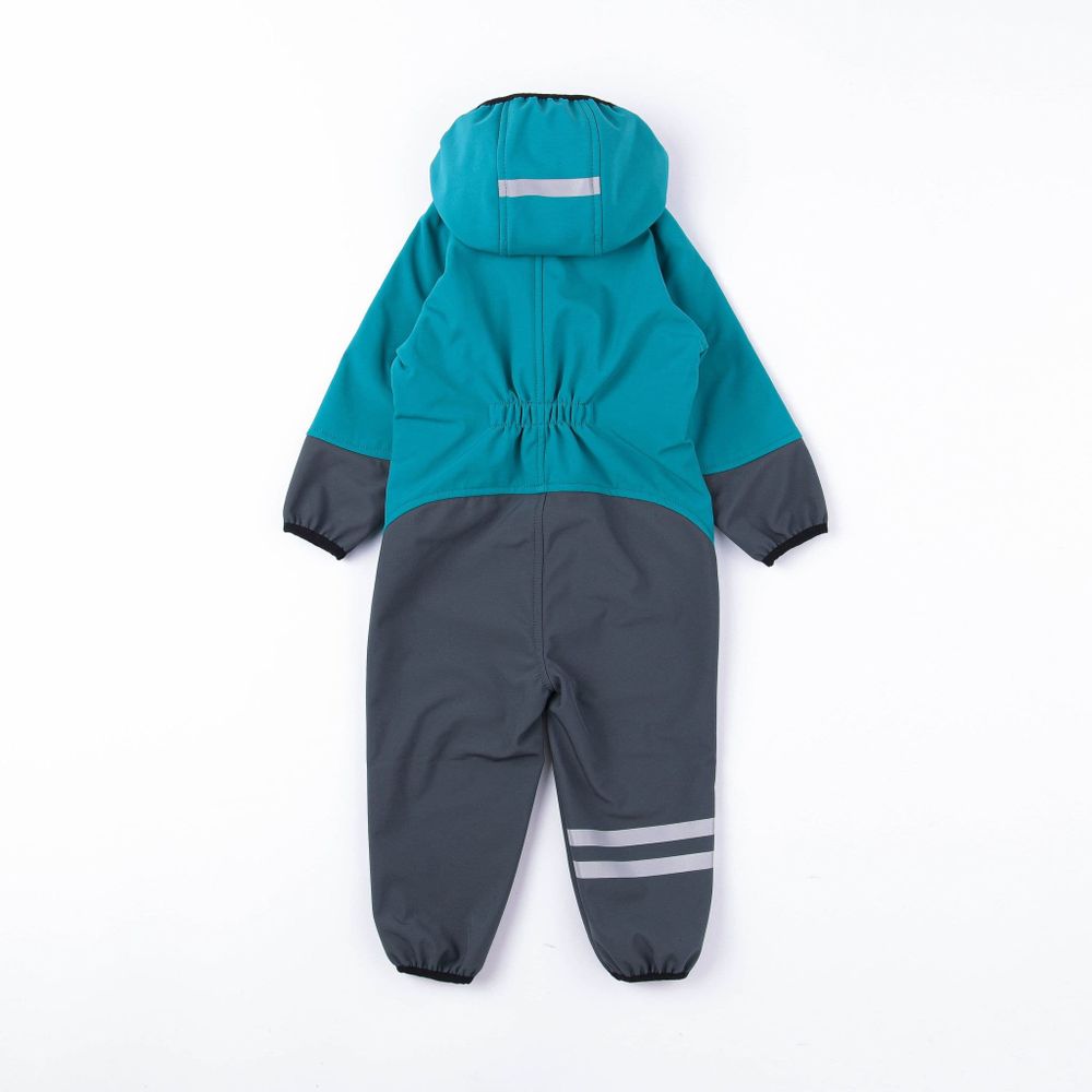 Комбинезон Softshell демисезонный "Изумруд"