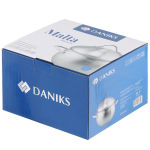 Кастрюля нерж, 6.5 л, с крыш, Daniks, Мальта, GS-01345KS-24CA, индукц
